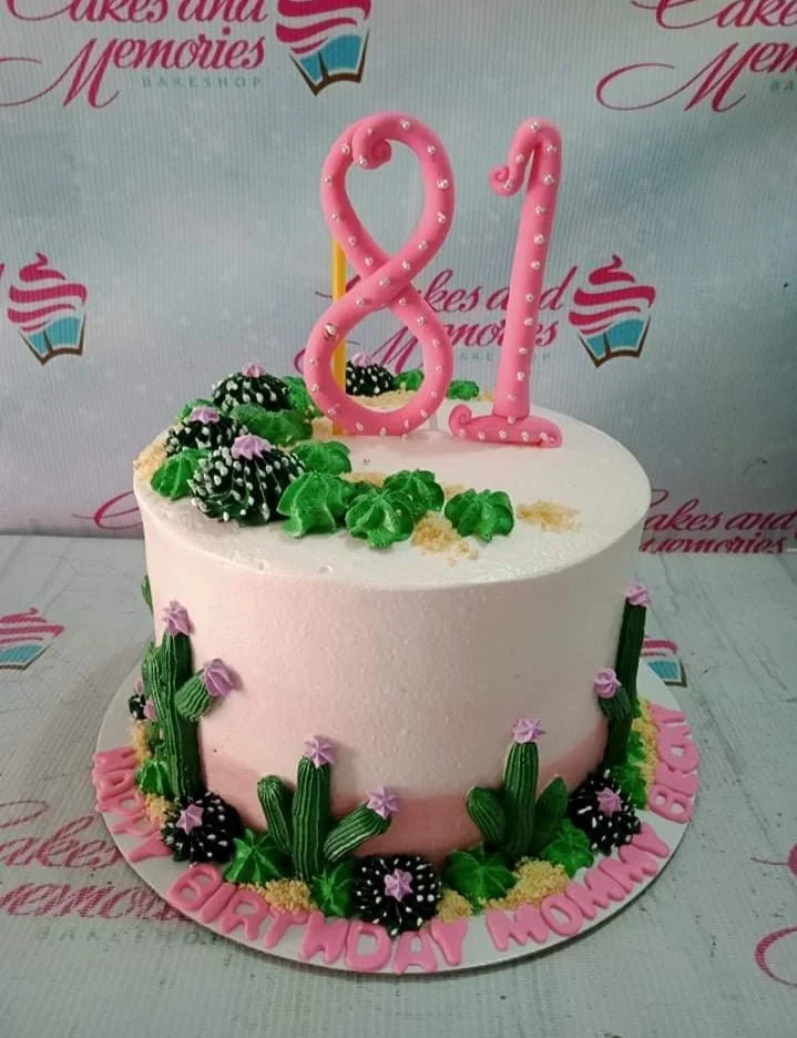 Cactus Cake Cactus Cake