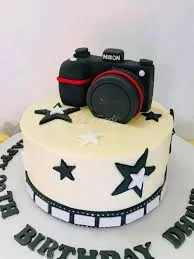 Camera Birthday Cake