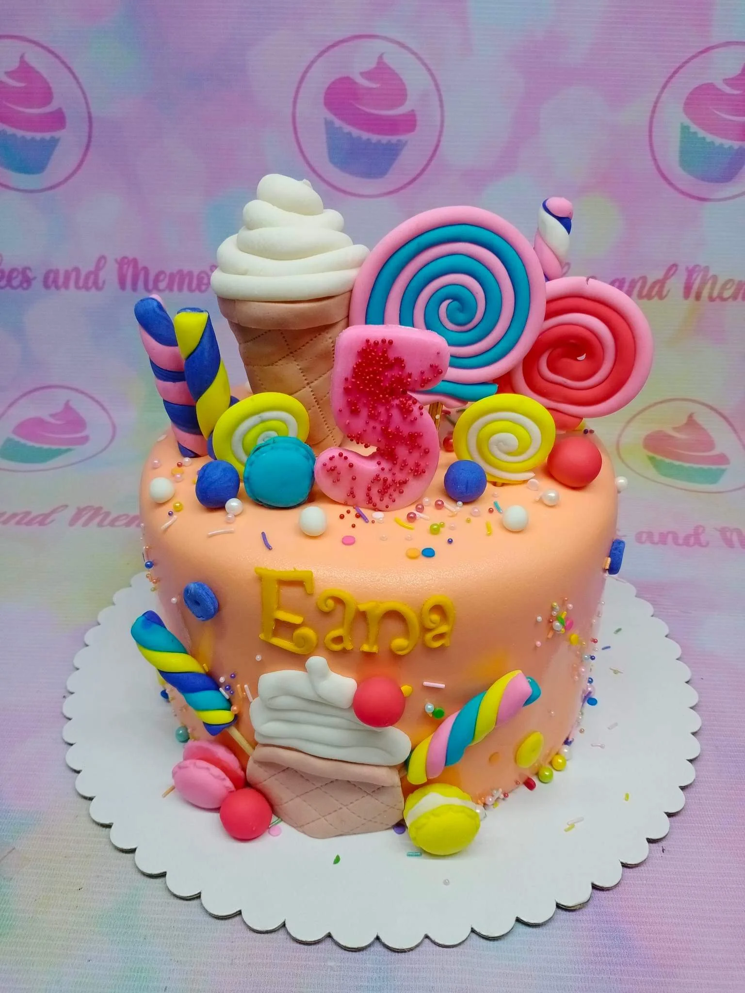 Candy Land Candyland Cake Design