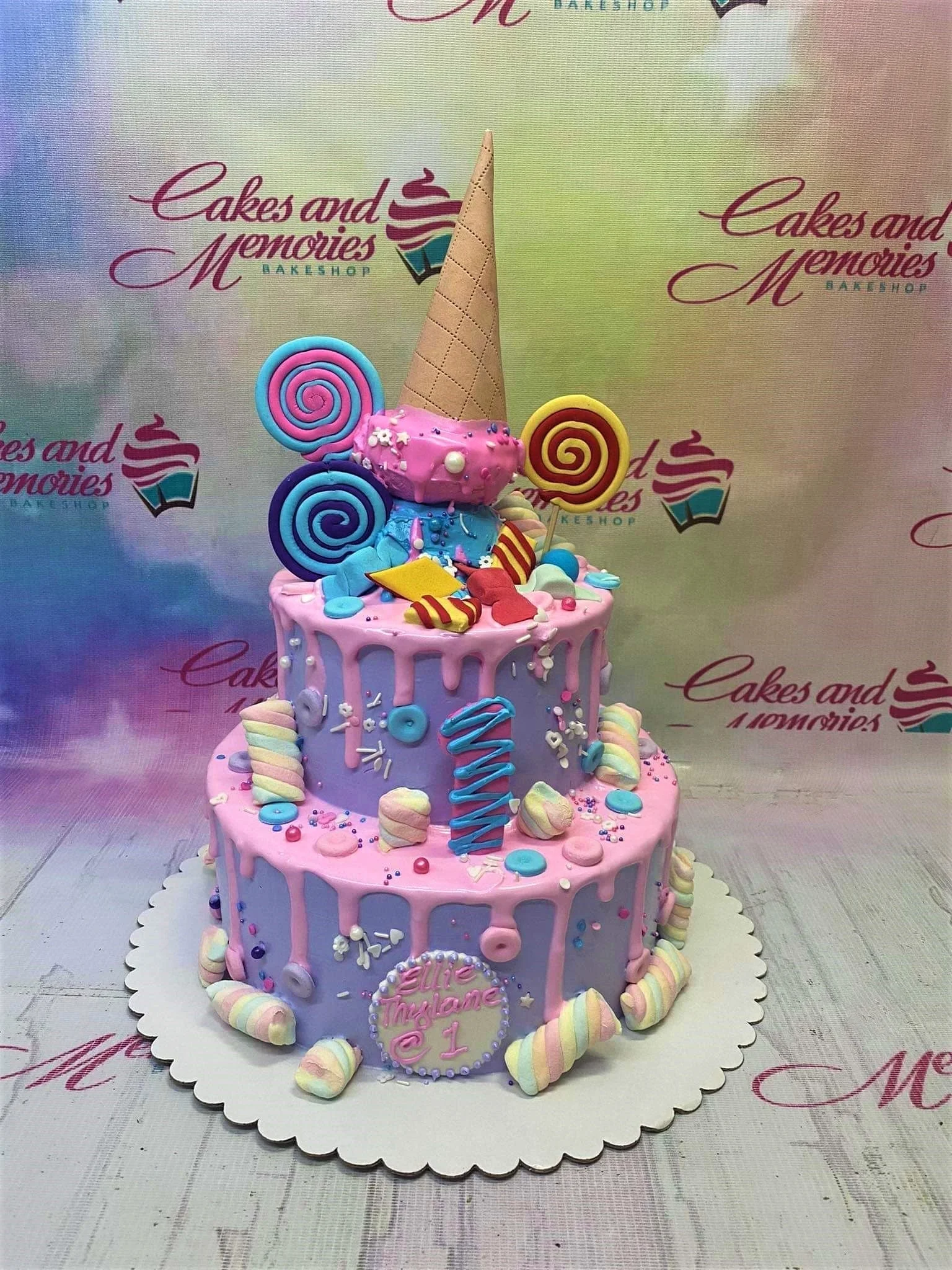 Candy Land Candyland Cake Design