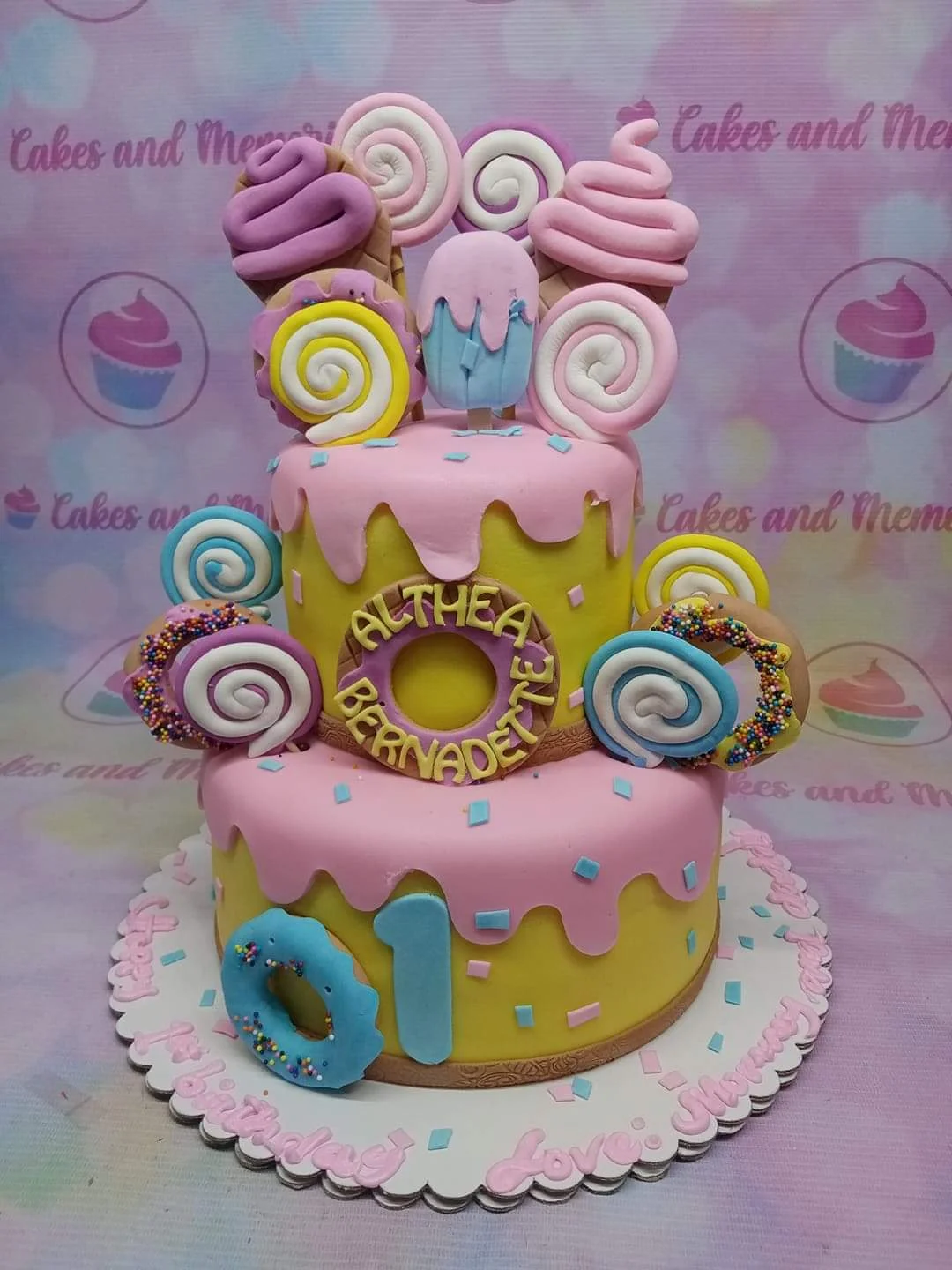 Candy Land Candyland Cake Design