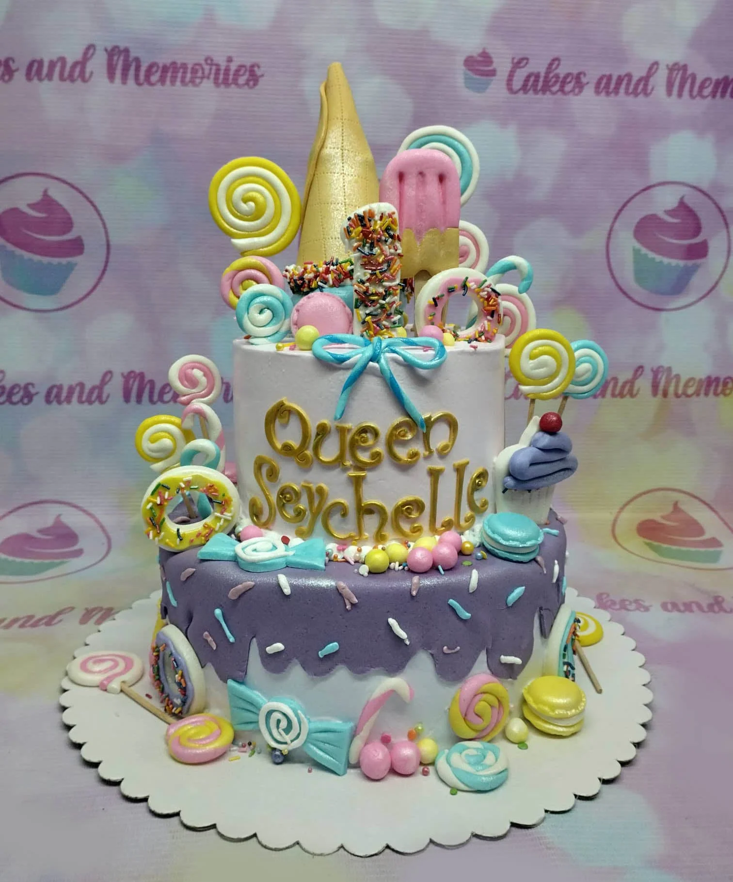 Candy Land Candyland Cake Design