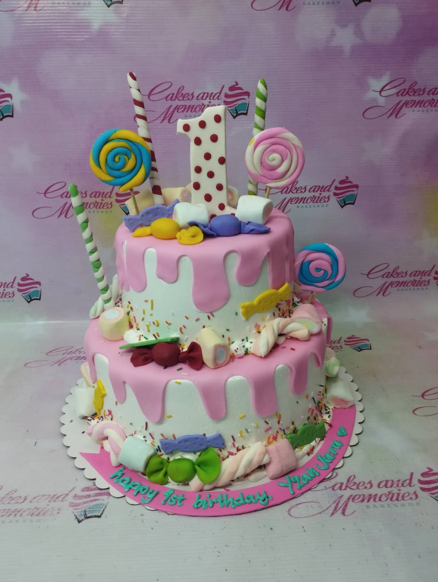 Candyland Cake