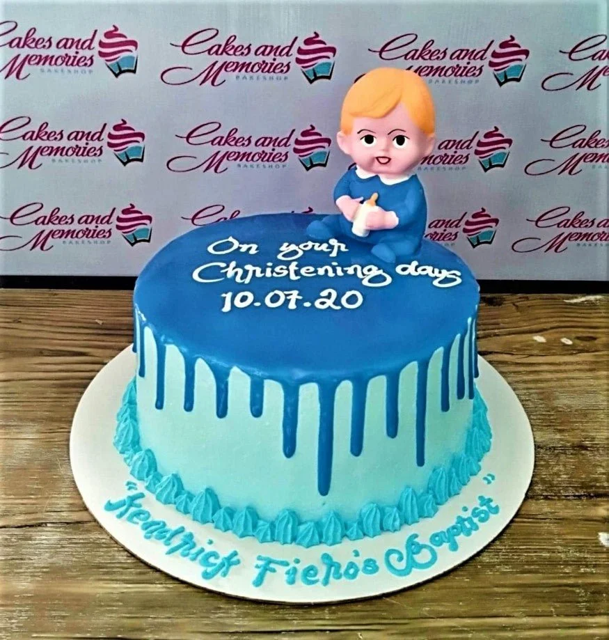 Christening Cake