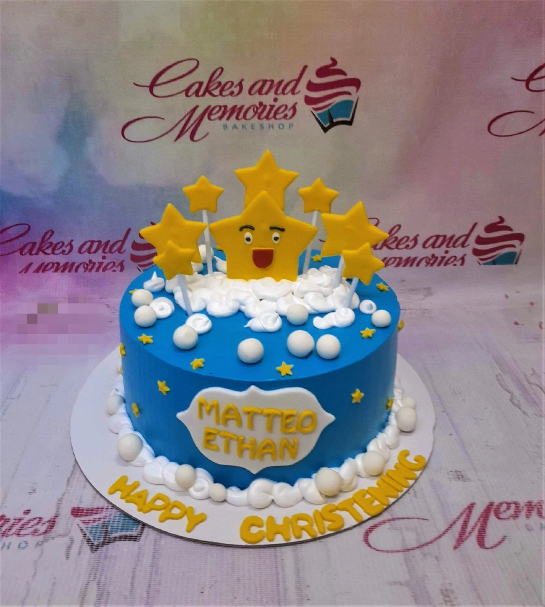 Christening Cake