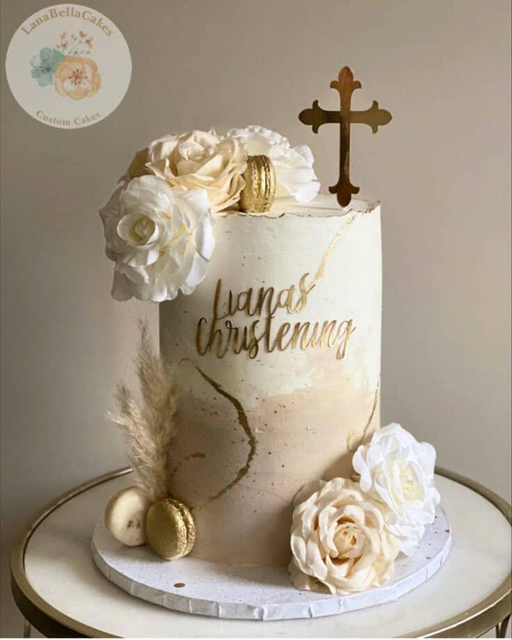 Christening Cake