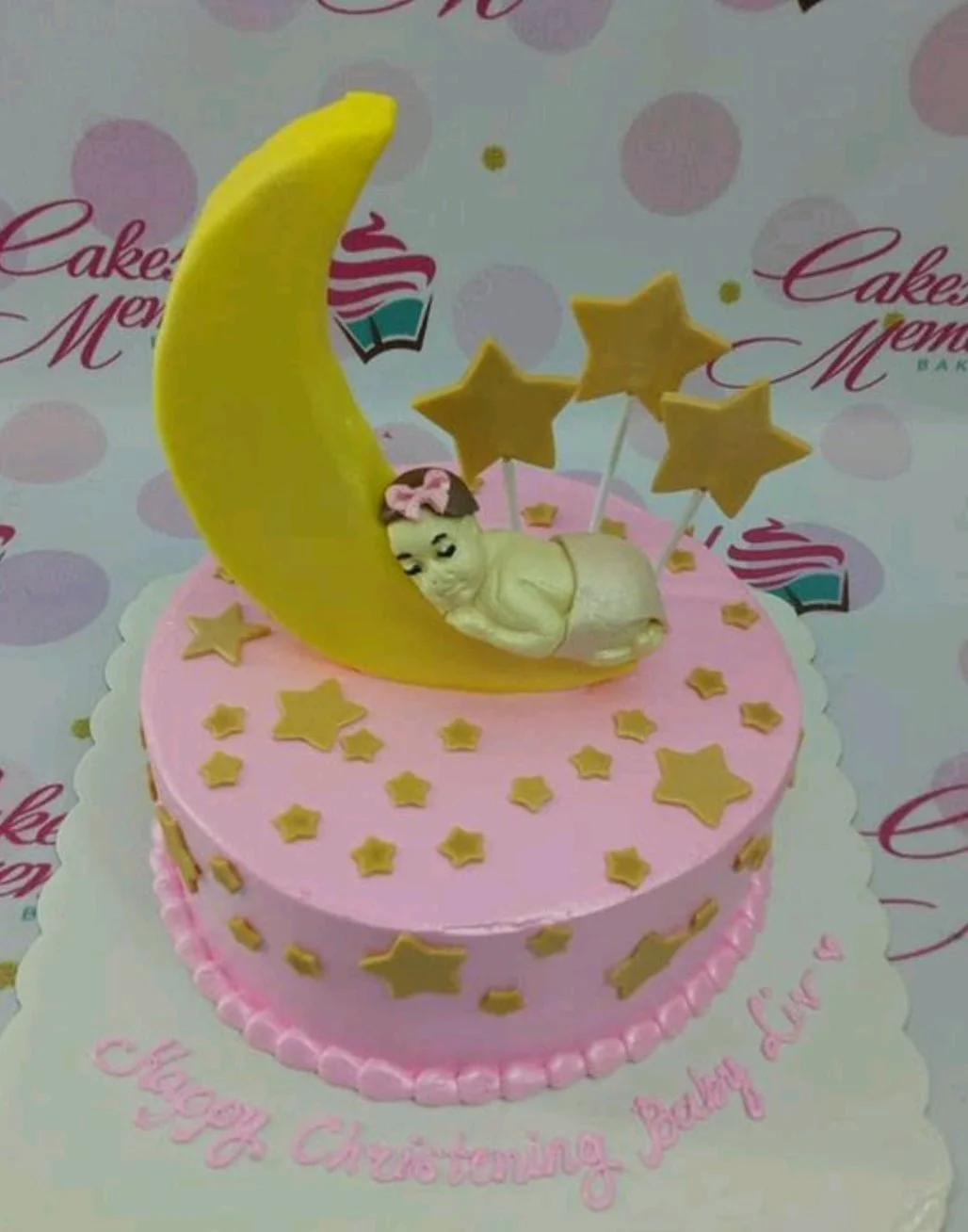 Christening Cake
