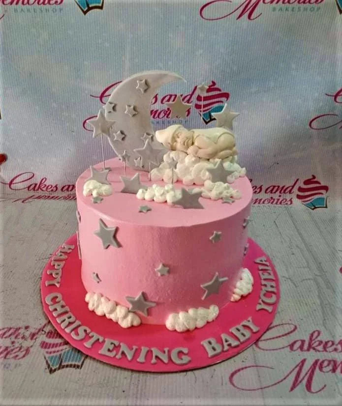 Christening Cake