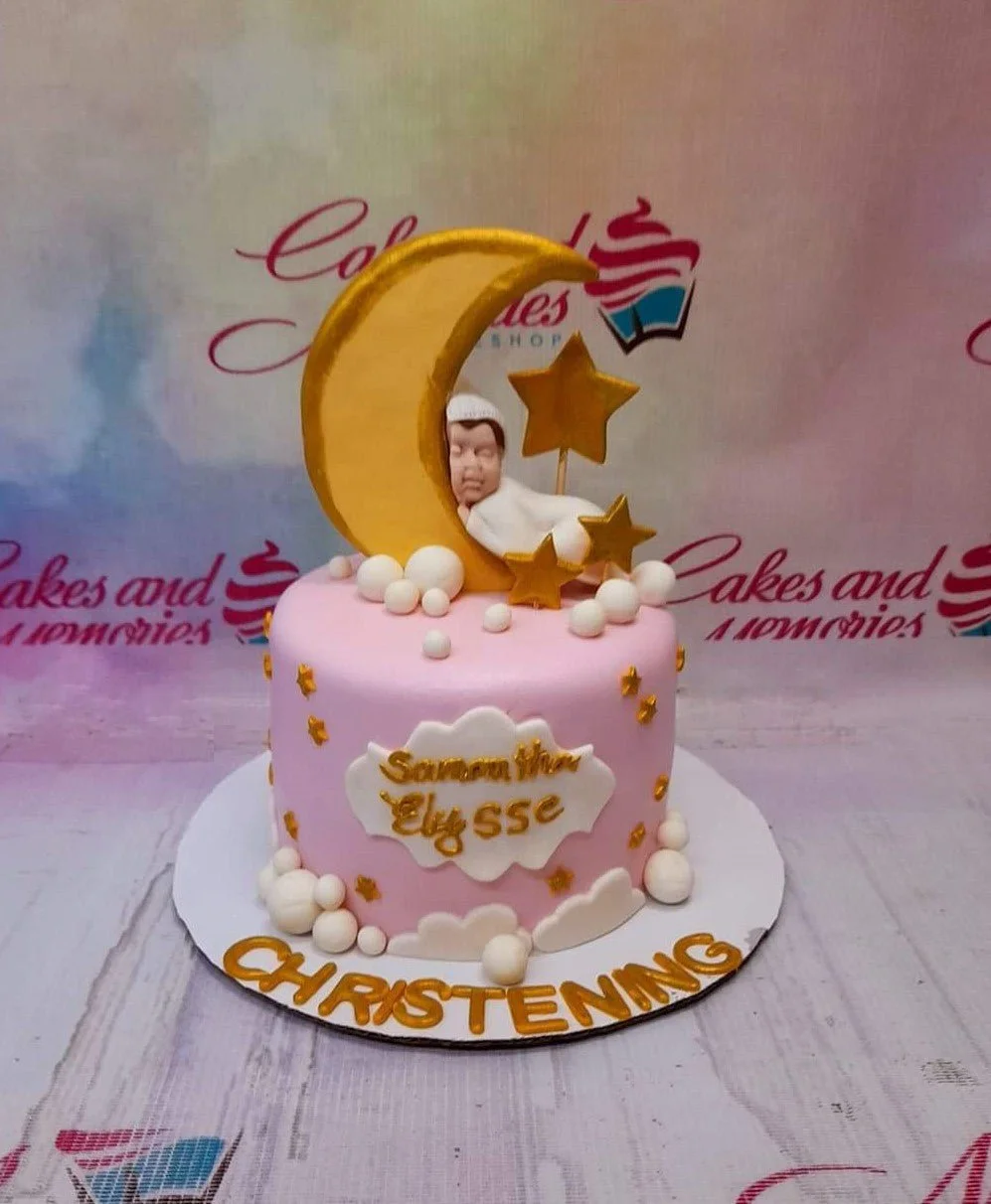 Christening Cake Christening Cake