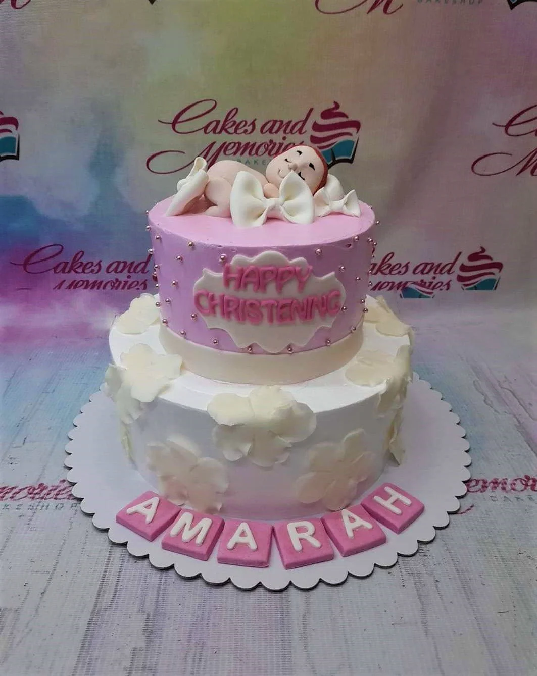 Christening Cake
