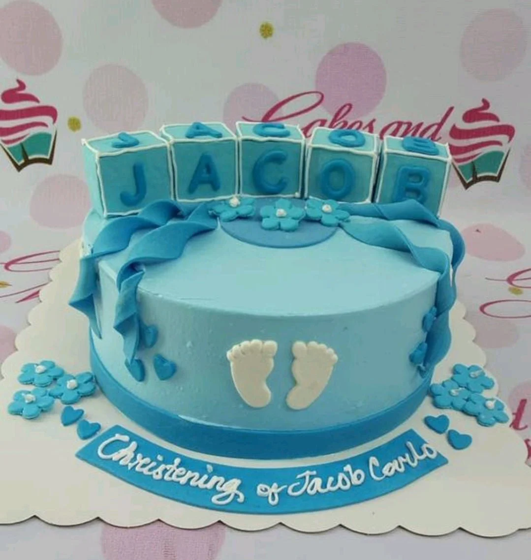 Christening Cake Christening Cake