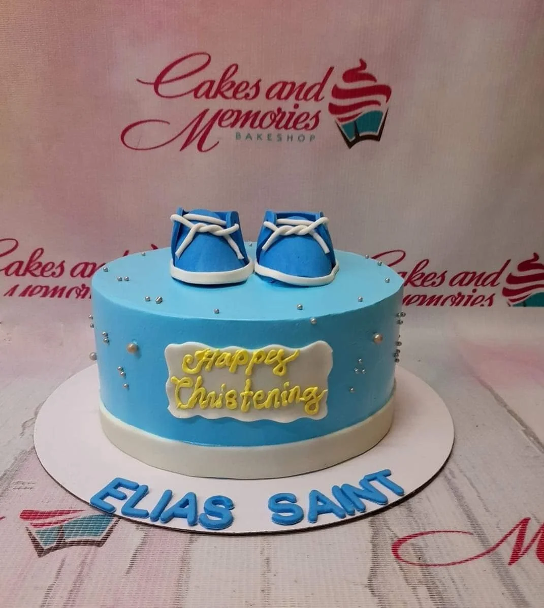 Christening Cake Christening Cake