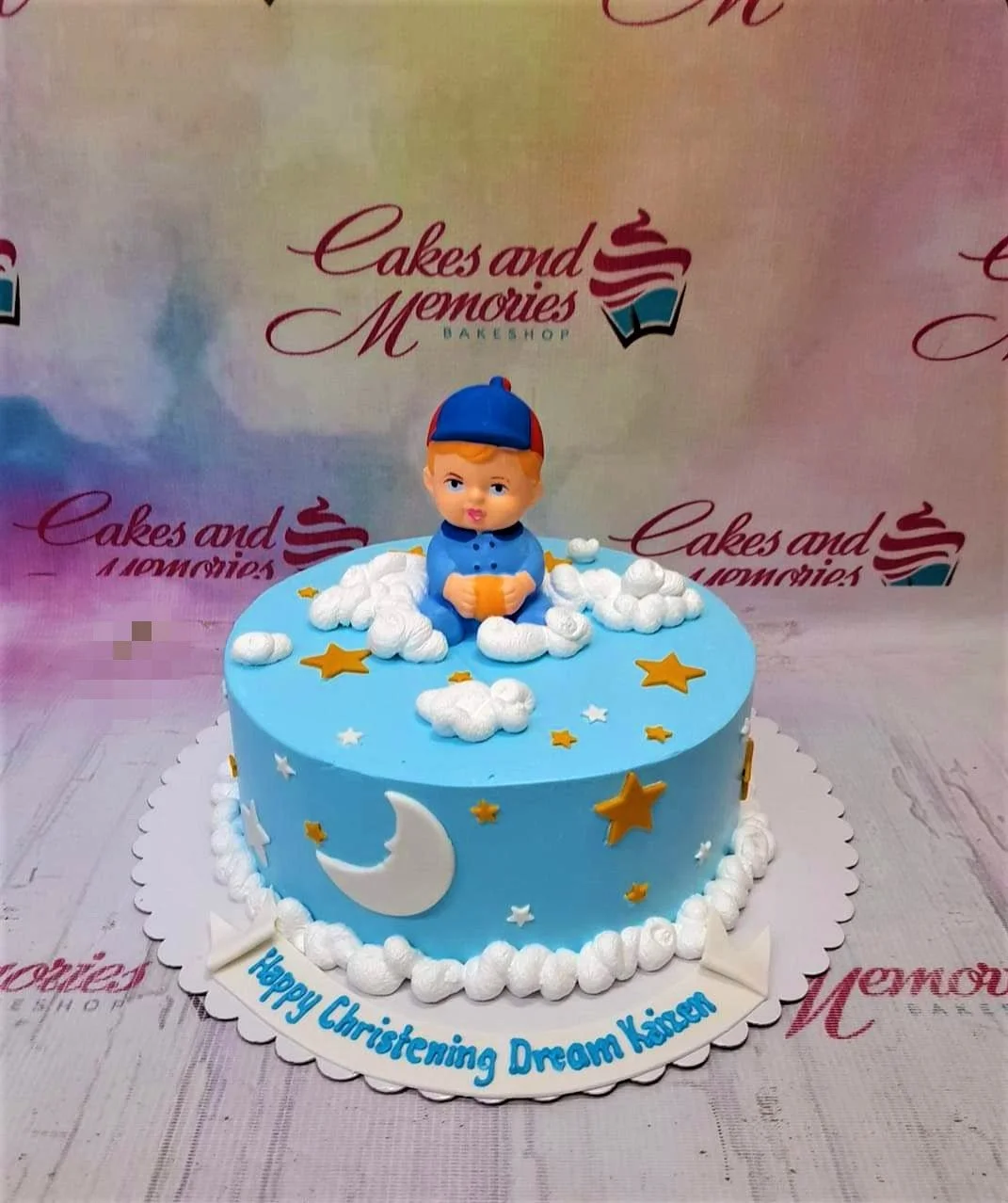 Christening Cake