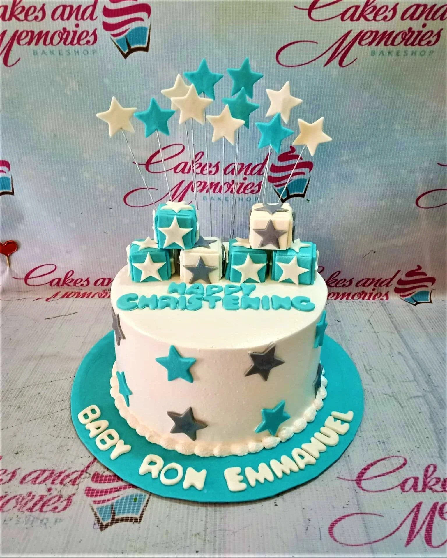 Christening Cake