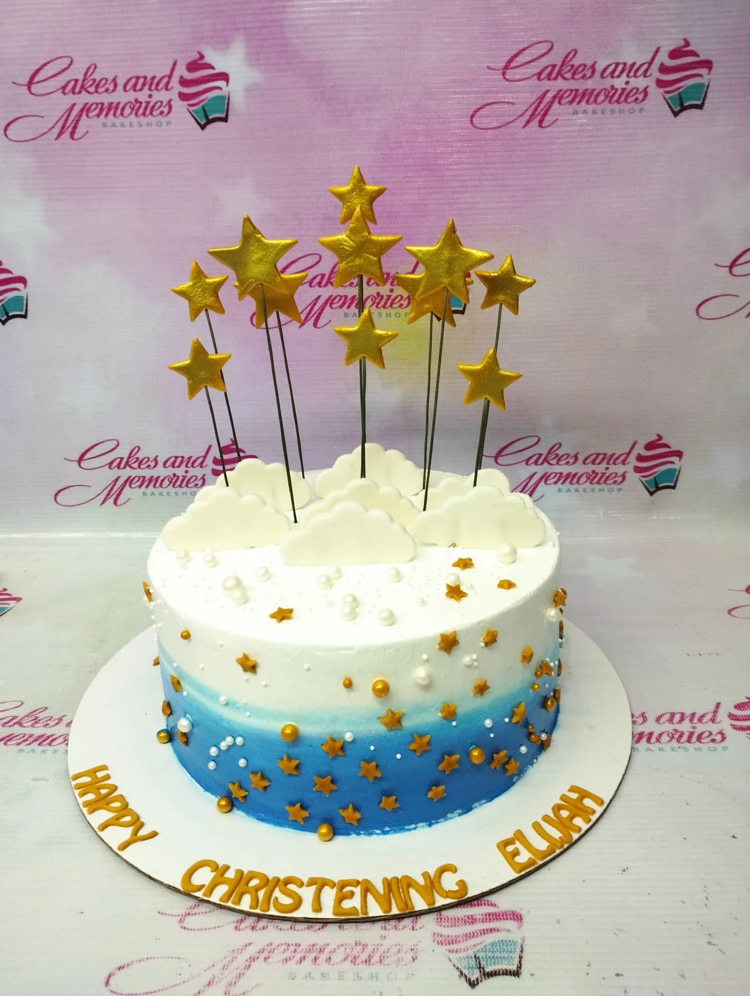 Christening Cake