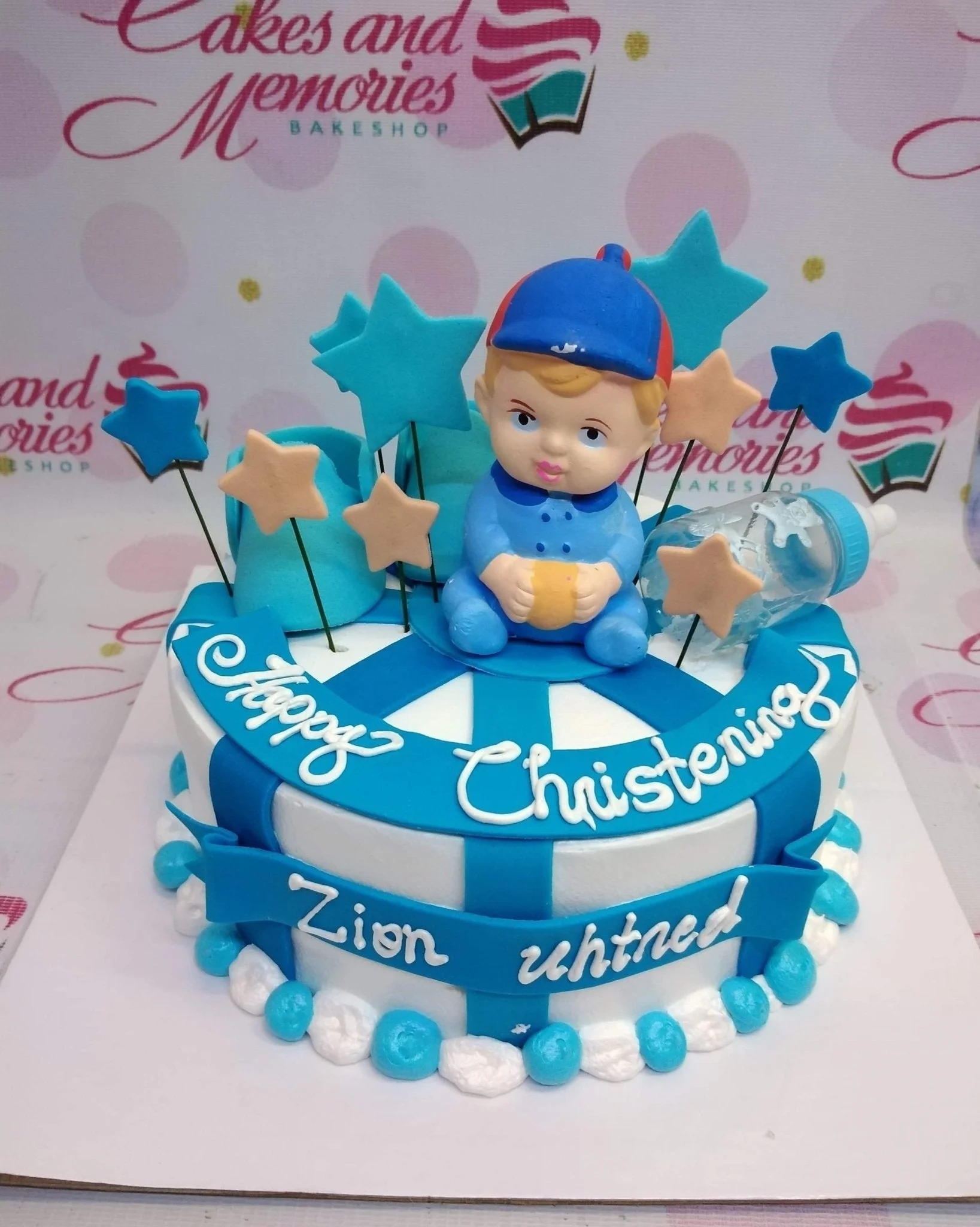 Christening Cake