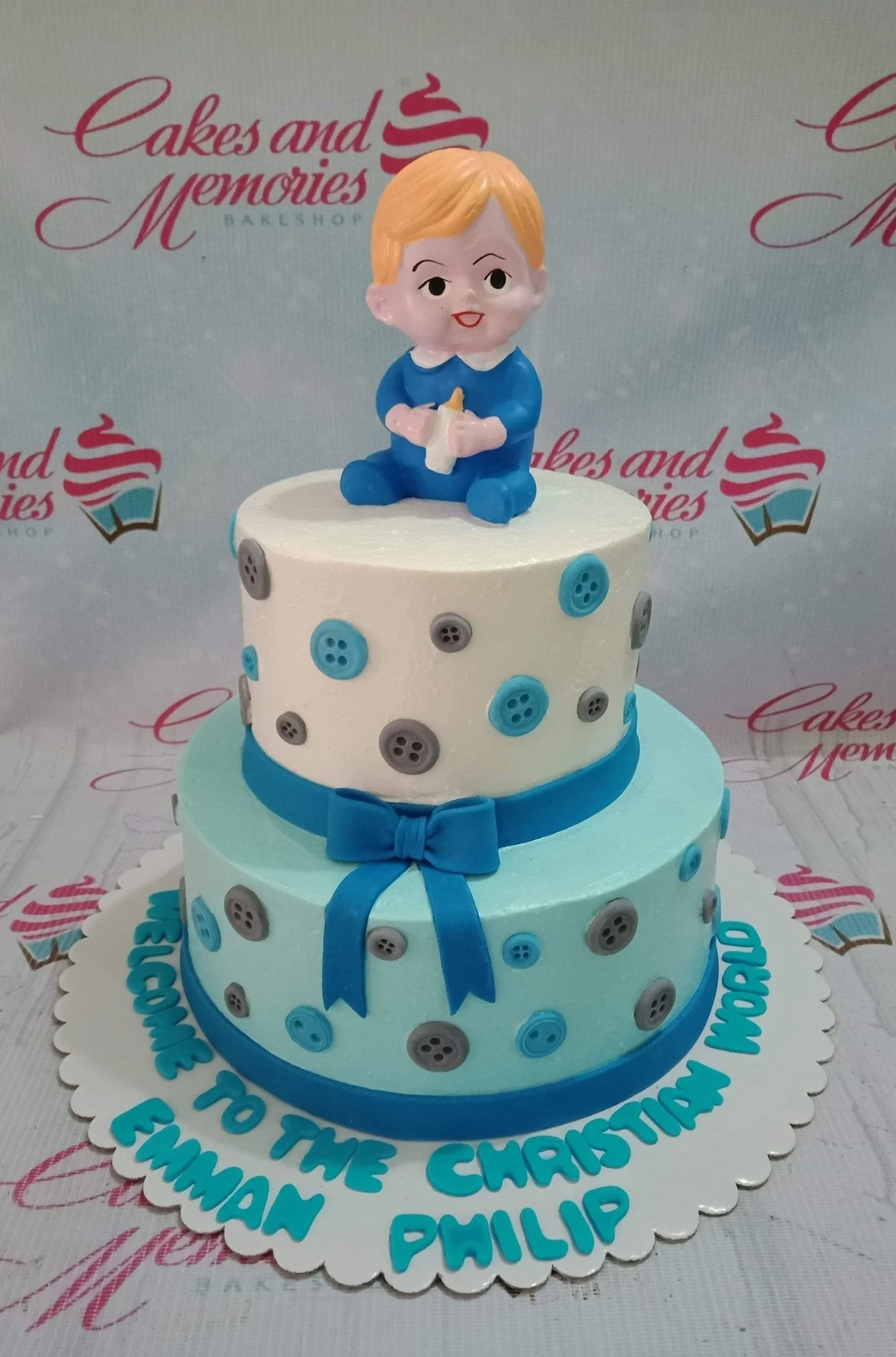 Christening Cake