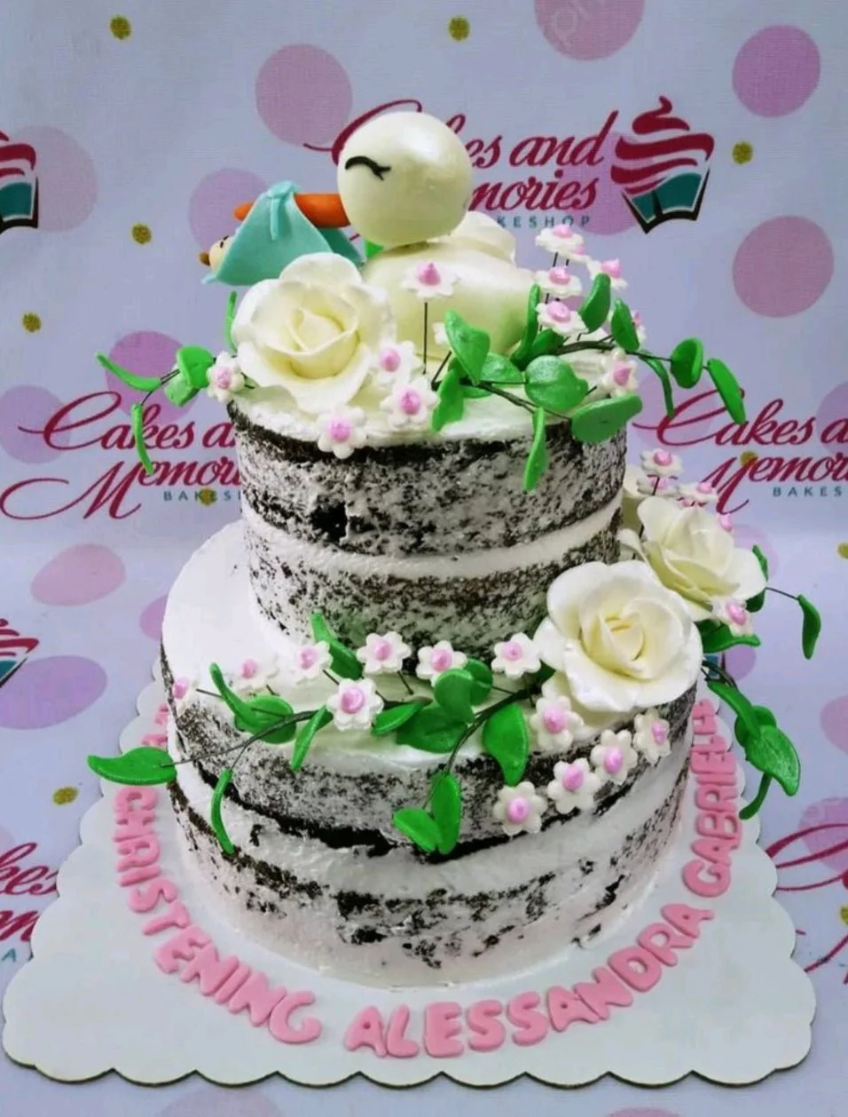 Christening Toy Story Cake Design