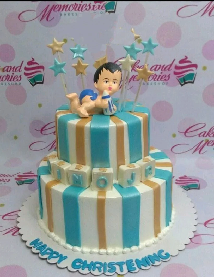 Christening Cake