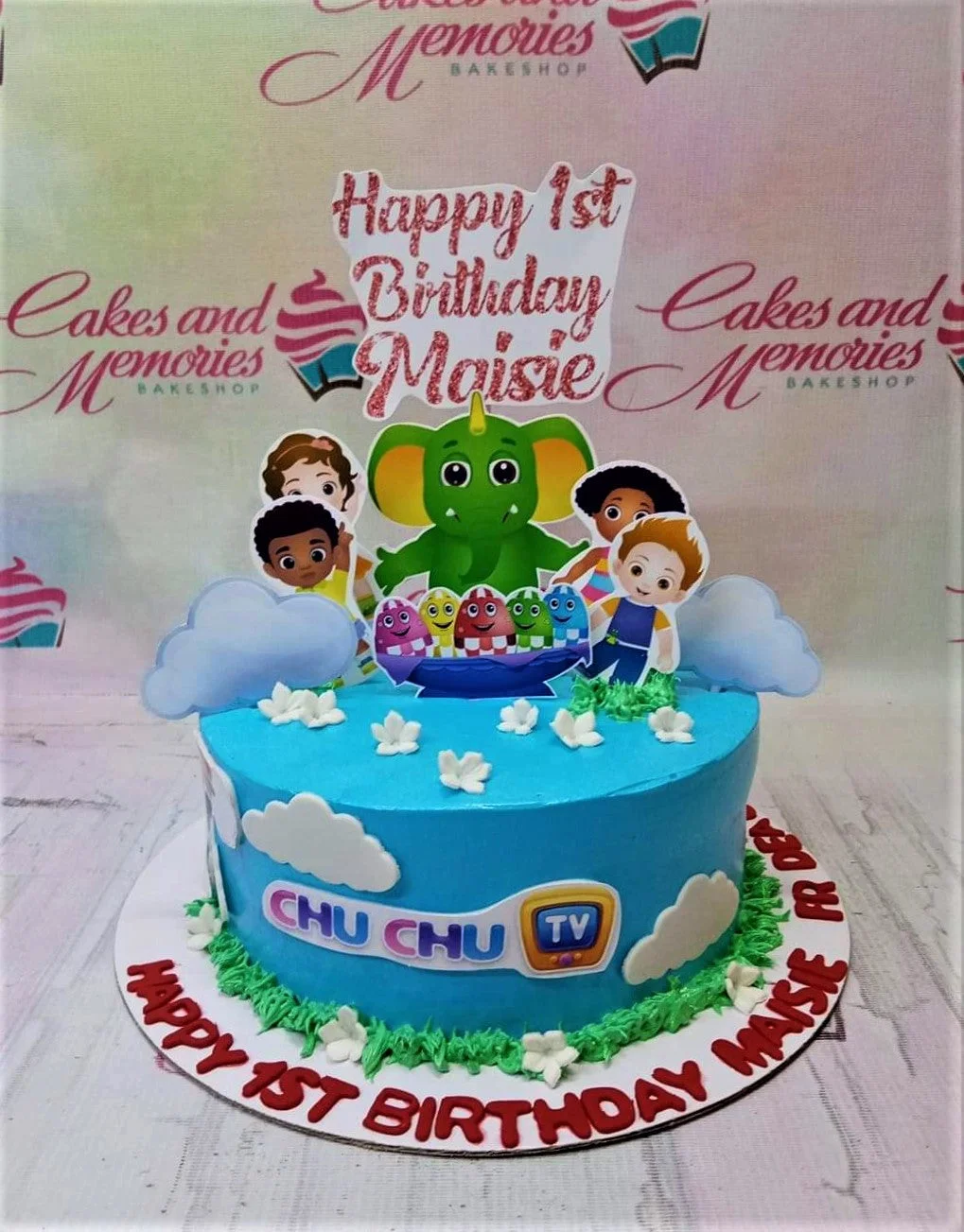 Chuchu Tv Cake