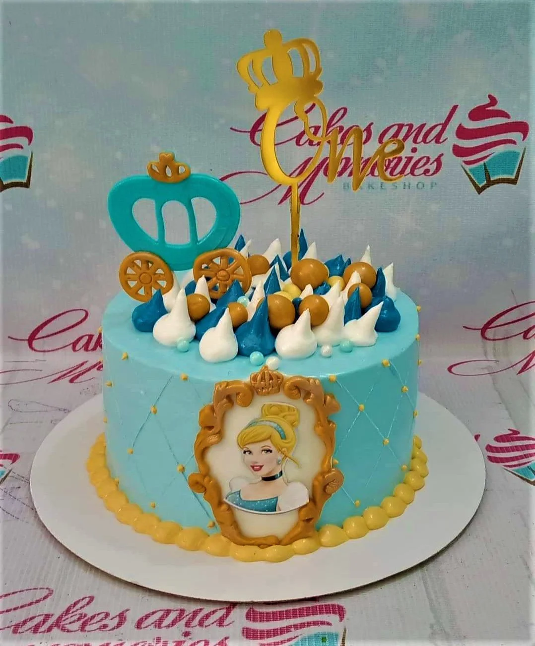Cinderella Cake