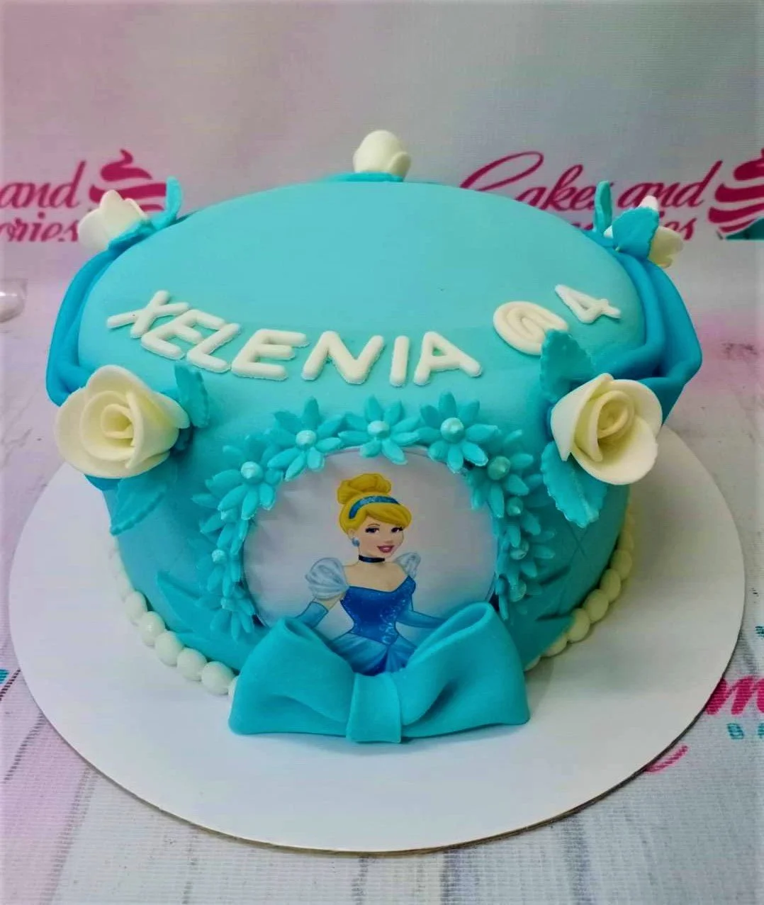 Cinderella Cake