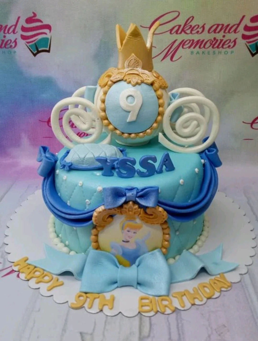 Cinderella Cake
