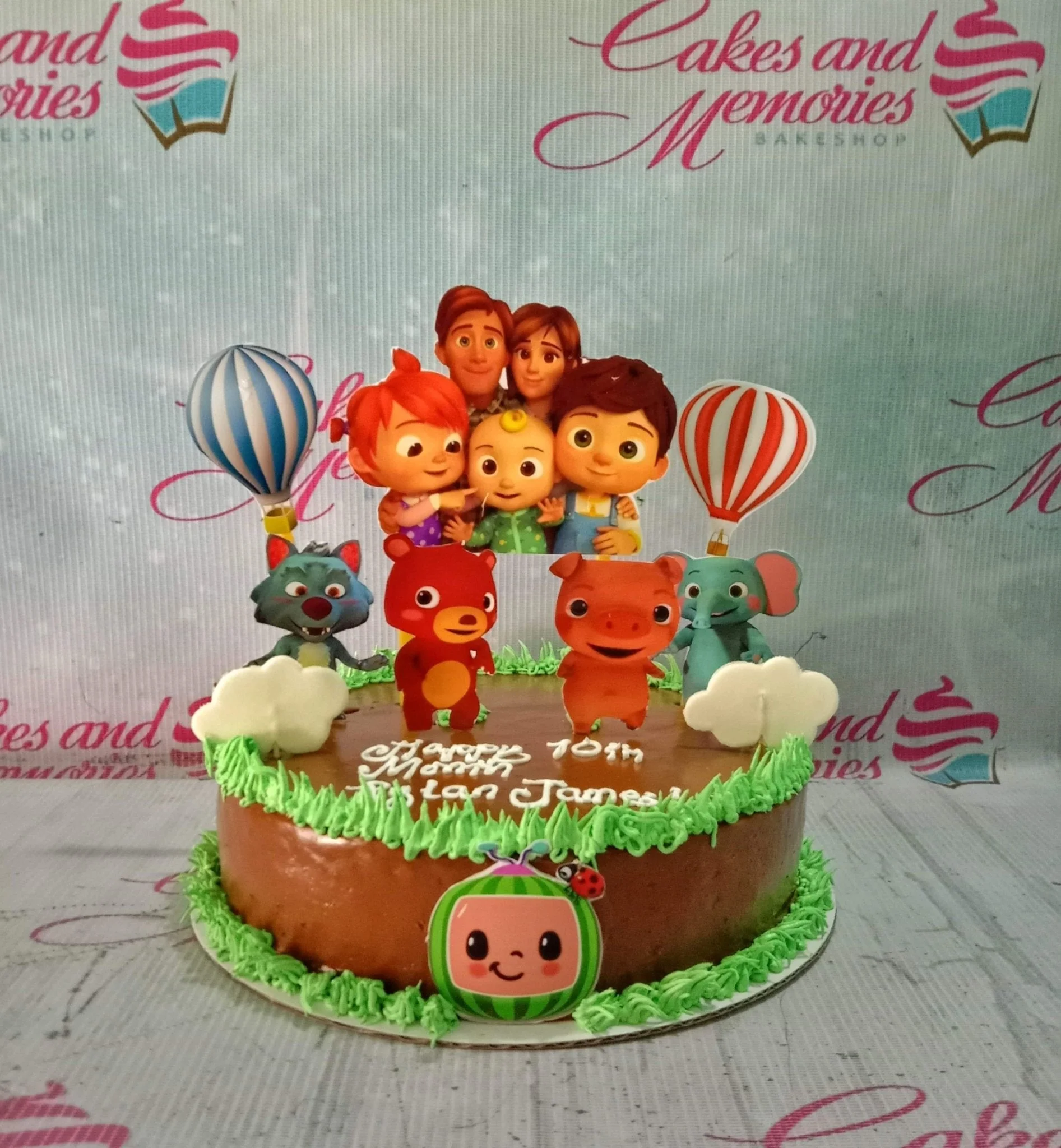 Cocomelon Cake