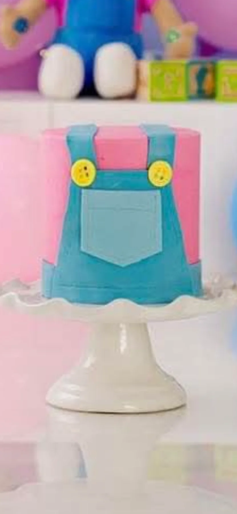 Cocomelon Pocoyo Cake Design