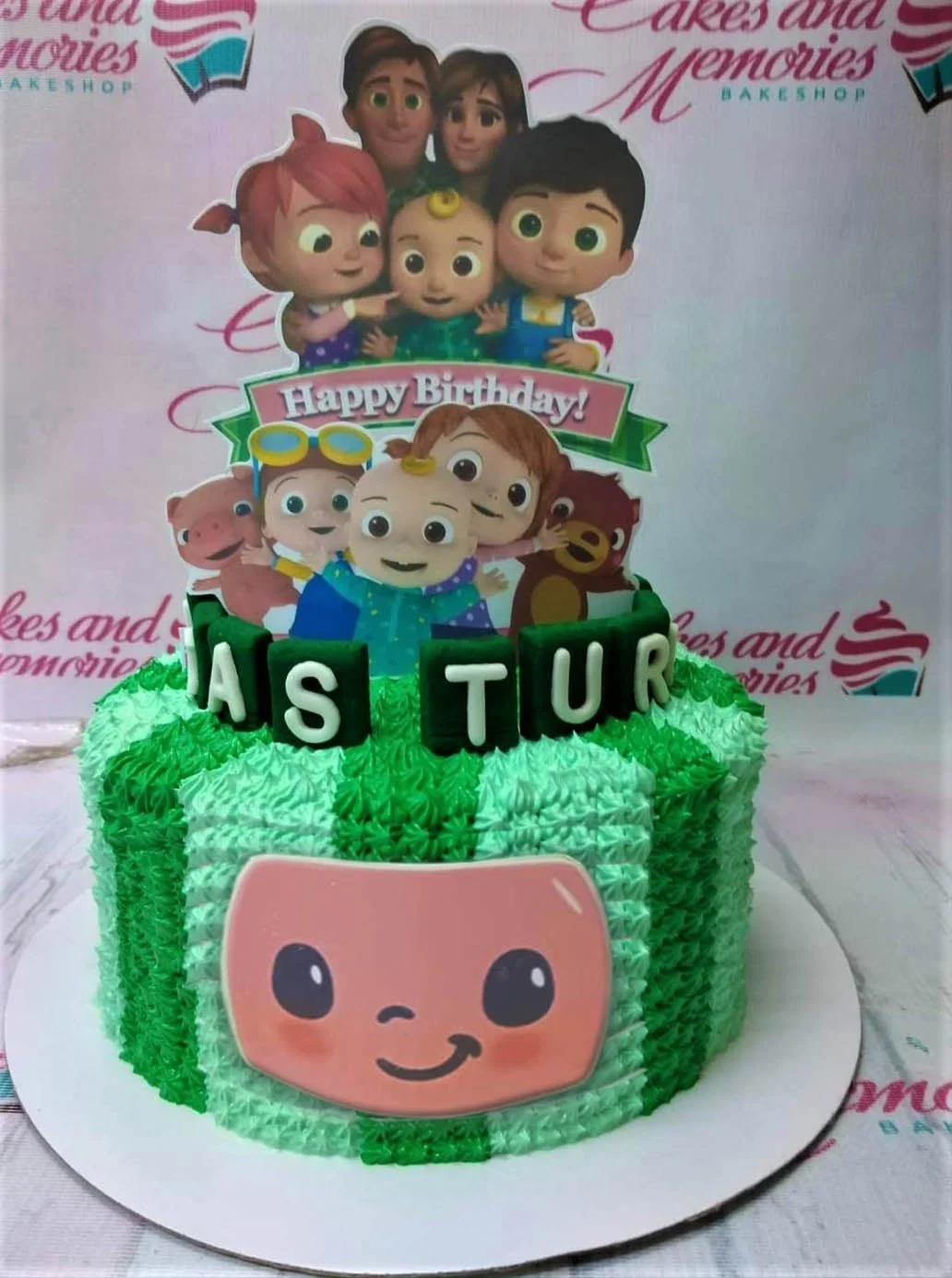 Cocomelon Cake