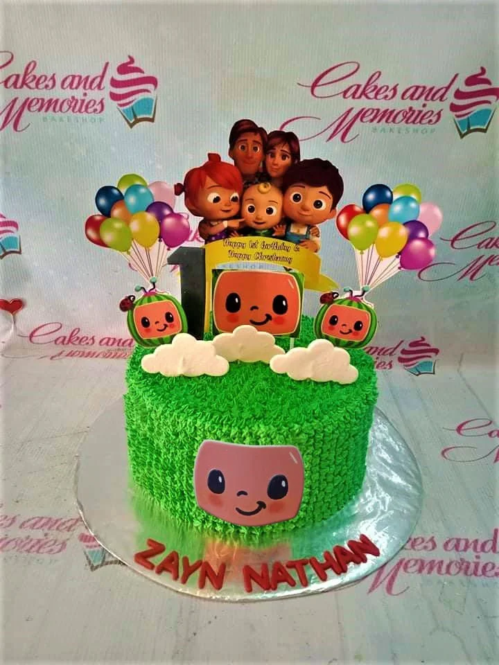 Cocomelon Cake