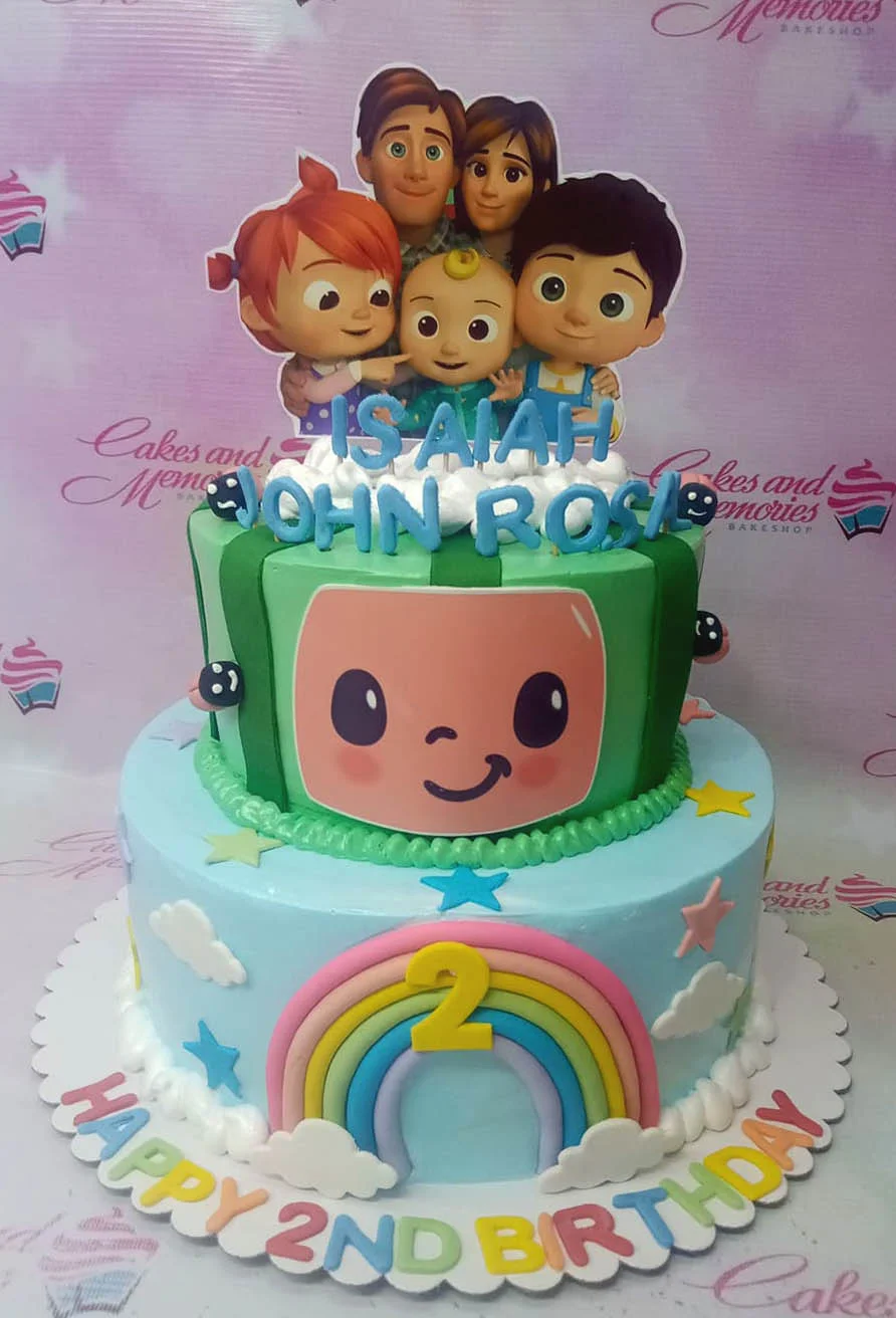 Cocomelon Cake