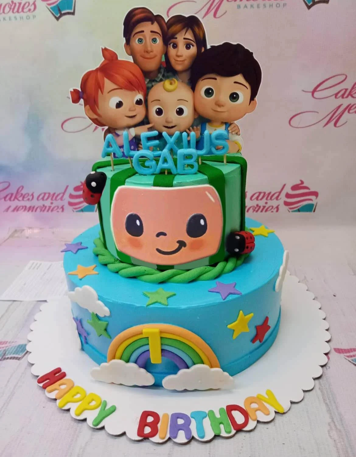 Cocomelon Cake