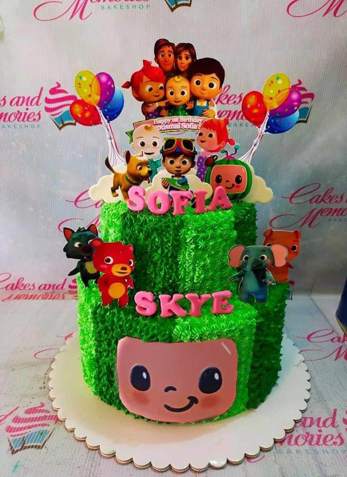 Cocomelon Cake