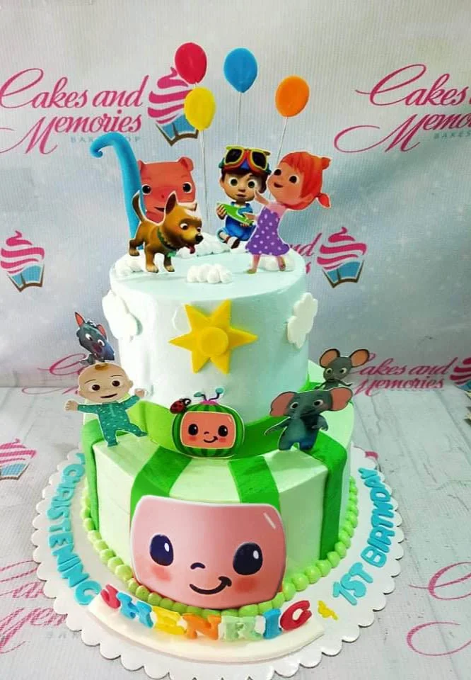 Cocomelon Cake