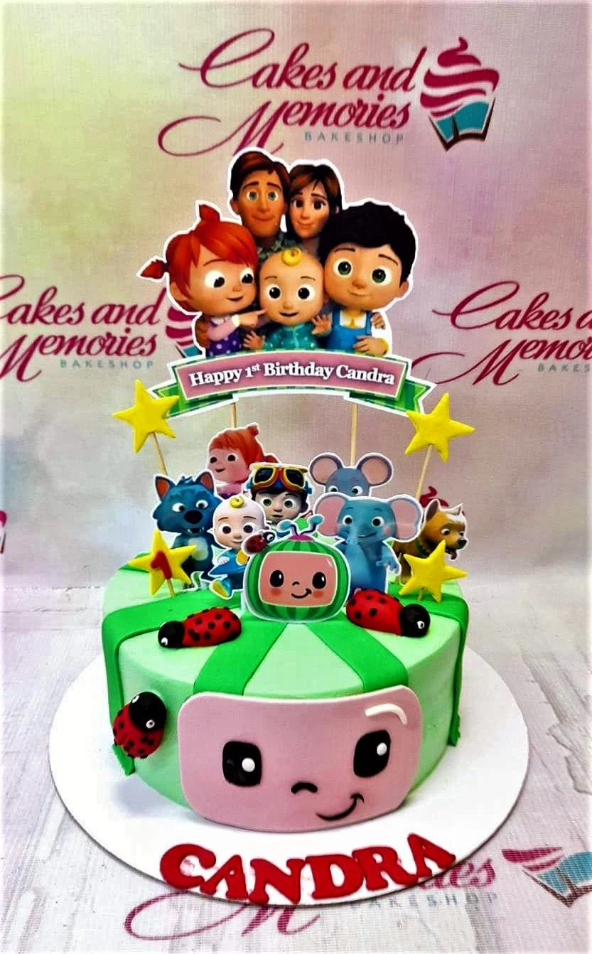Cocomelon Cake