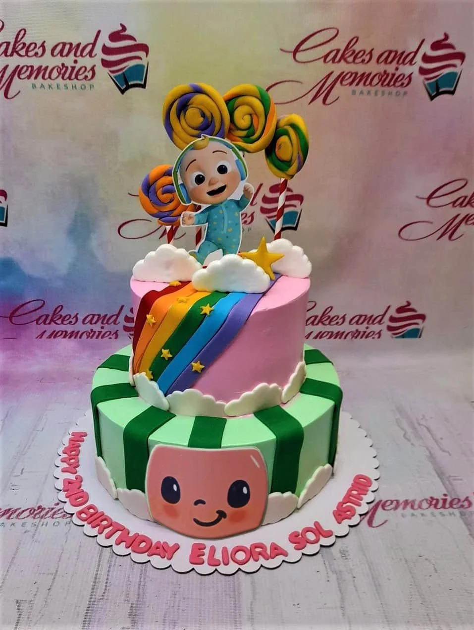Cocomelon Cake