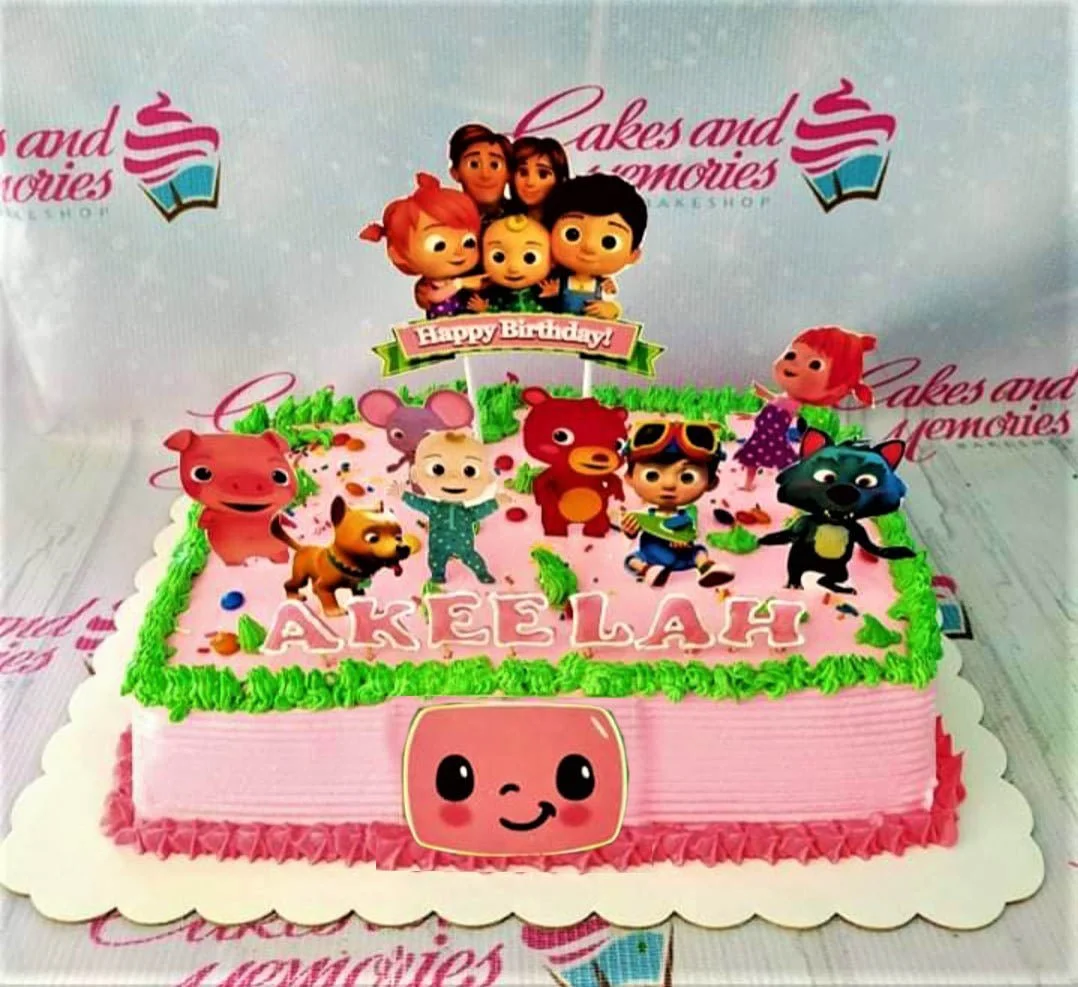 Cocomelon Cake