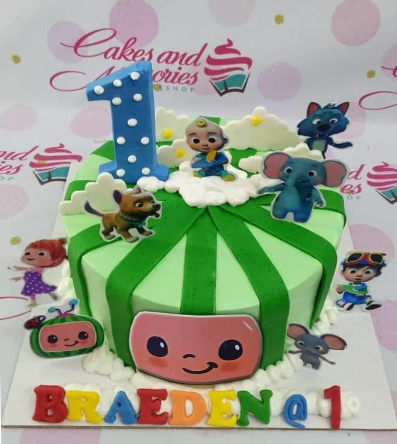 Cocomelon Cake