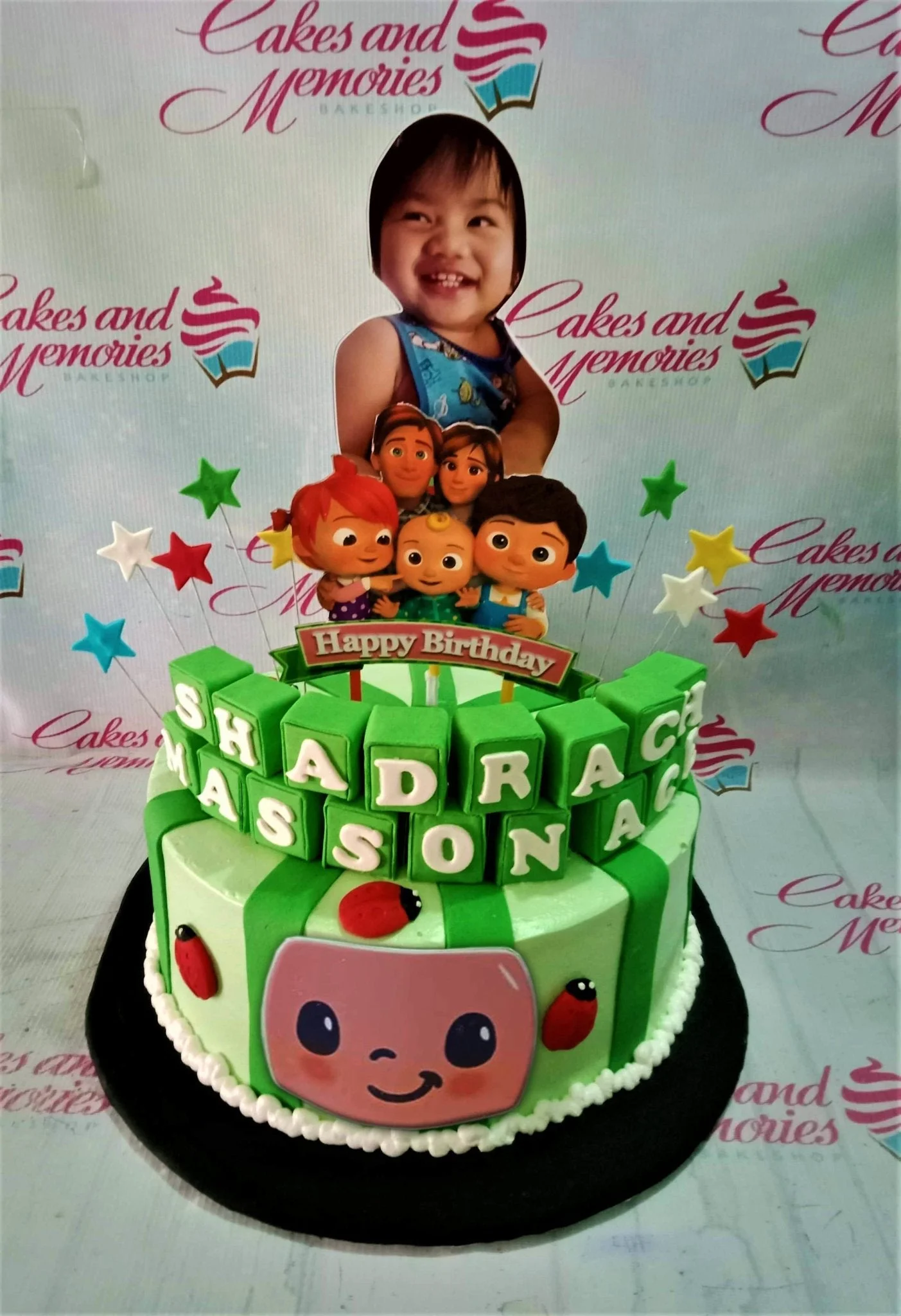 Cocomelon Bugs Cake Design