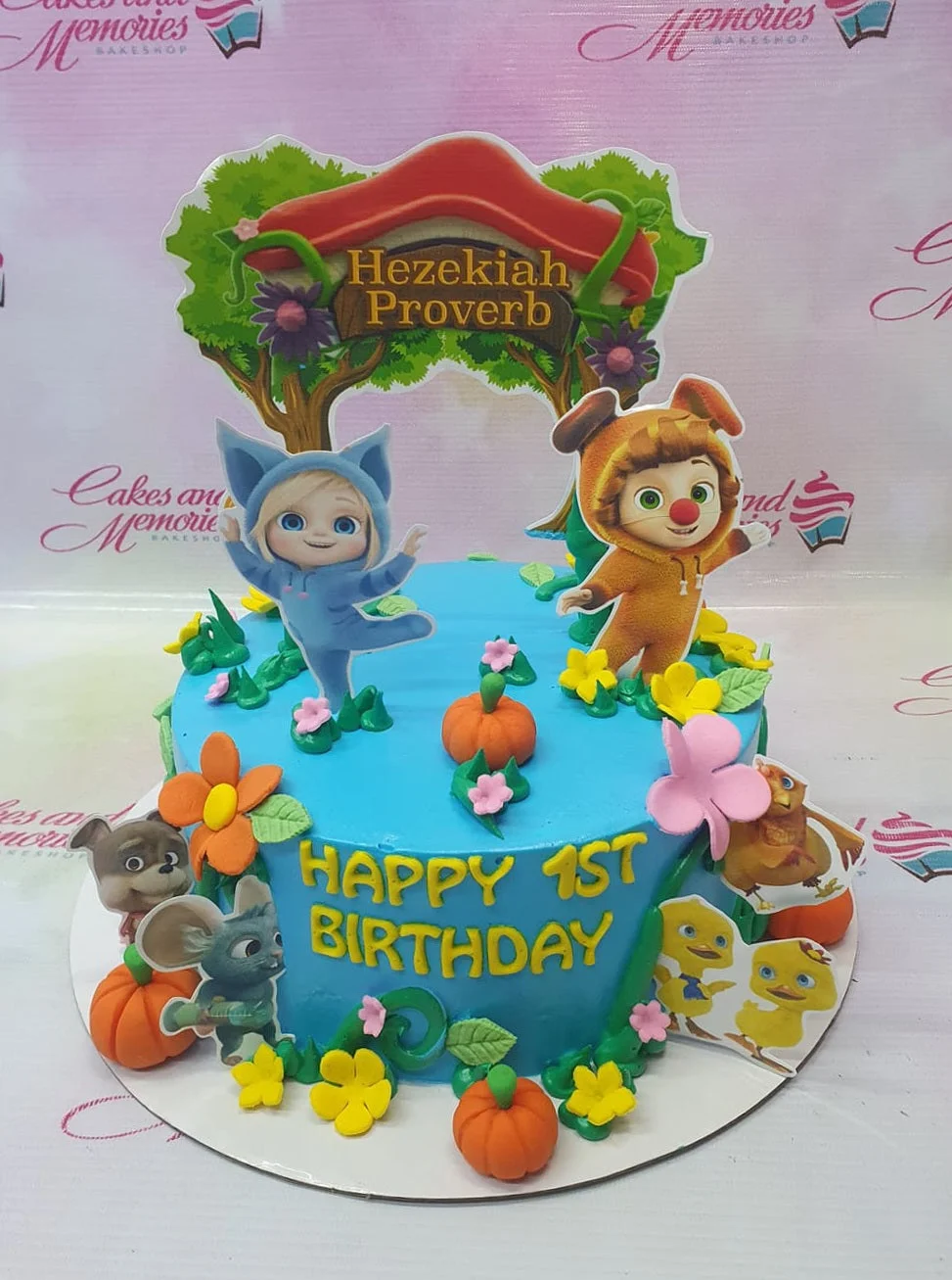 Cocomelon Shopkins Cake Design