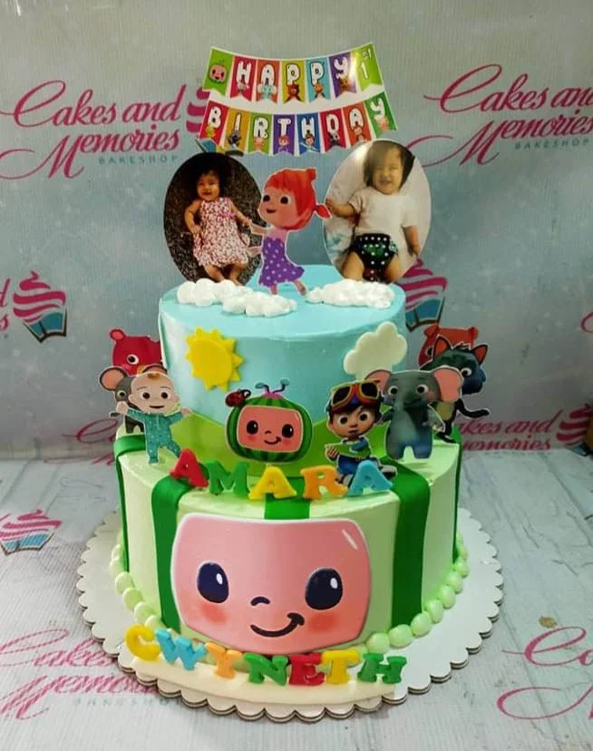 Cocomelon Cake