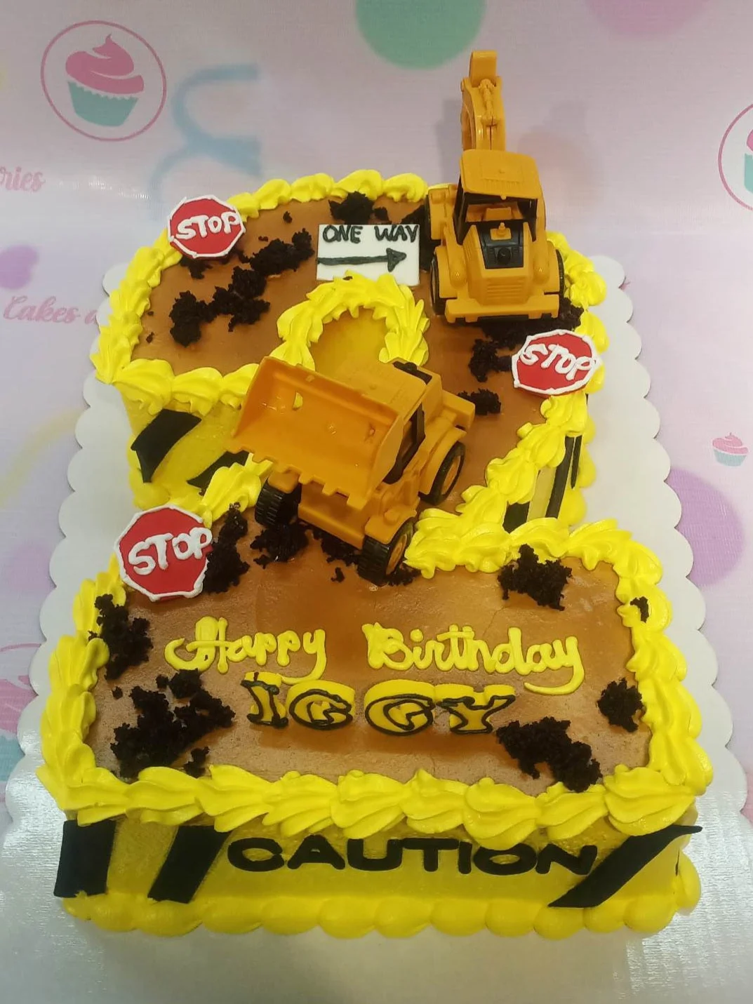 Construction Cake
