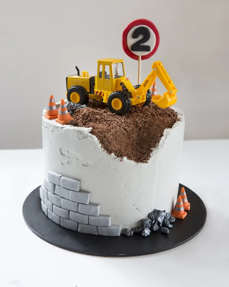 Construction Walfoo Cake Design