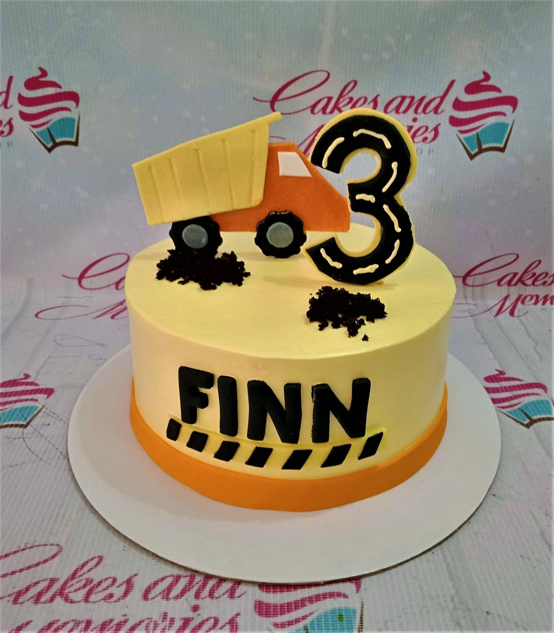 Construction Cake