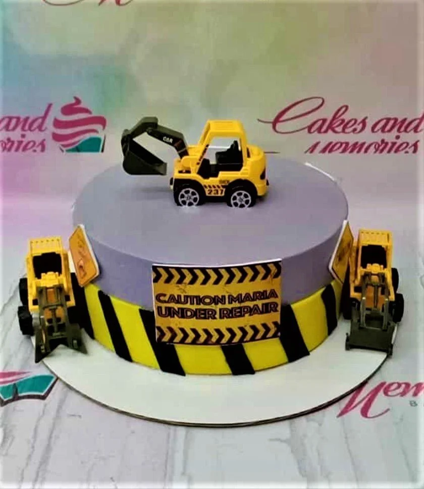 Construction Cake