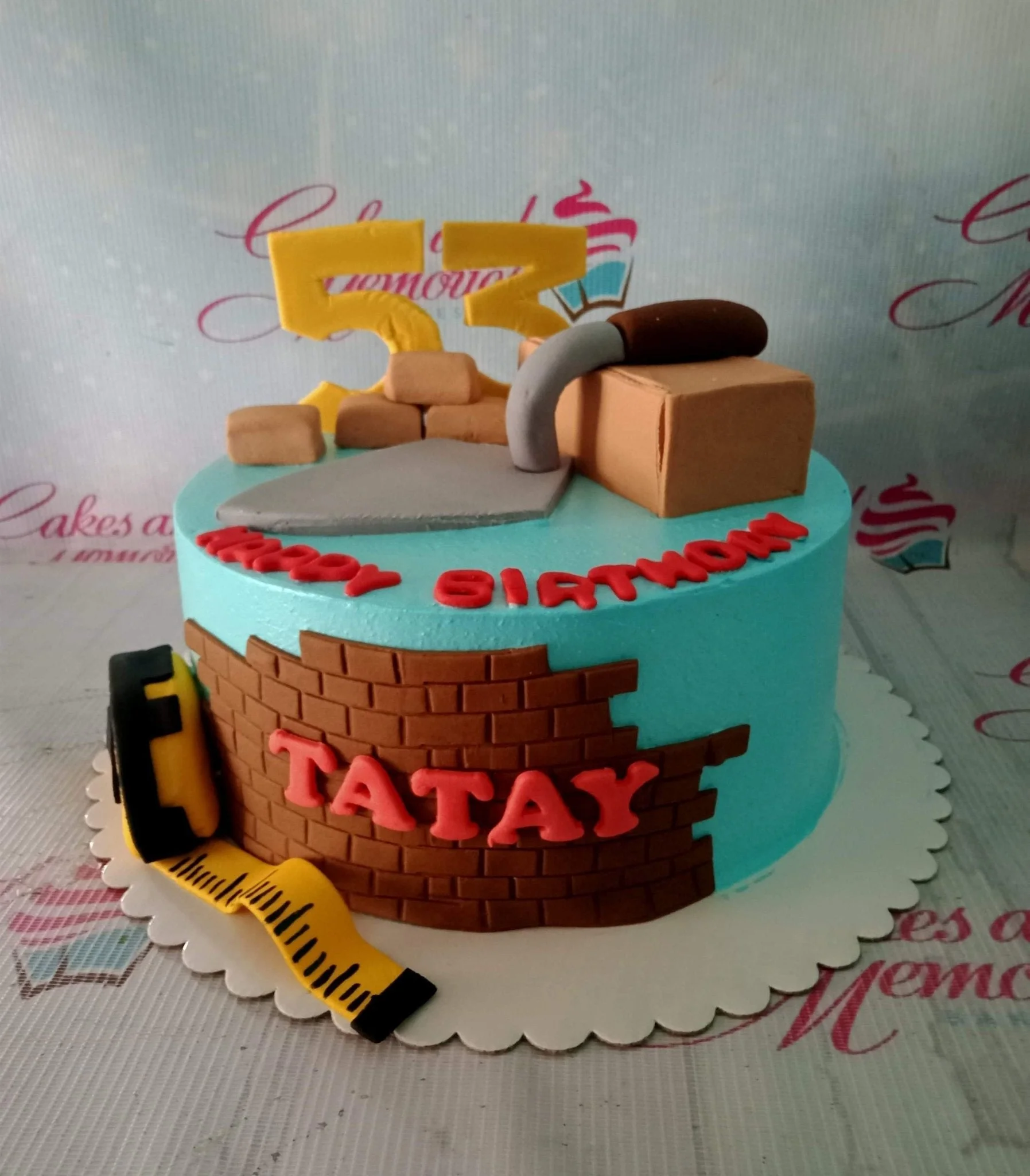 Construction Cake