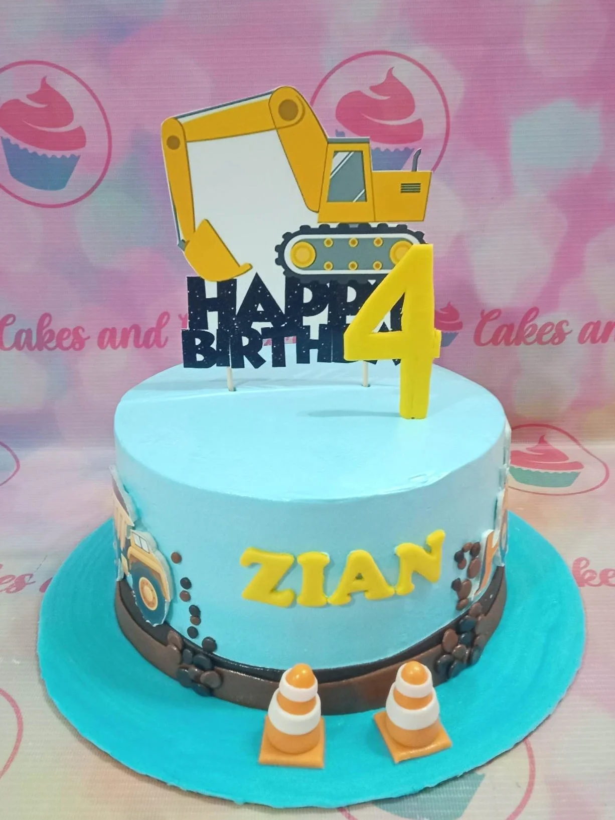 Construction Cake