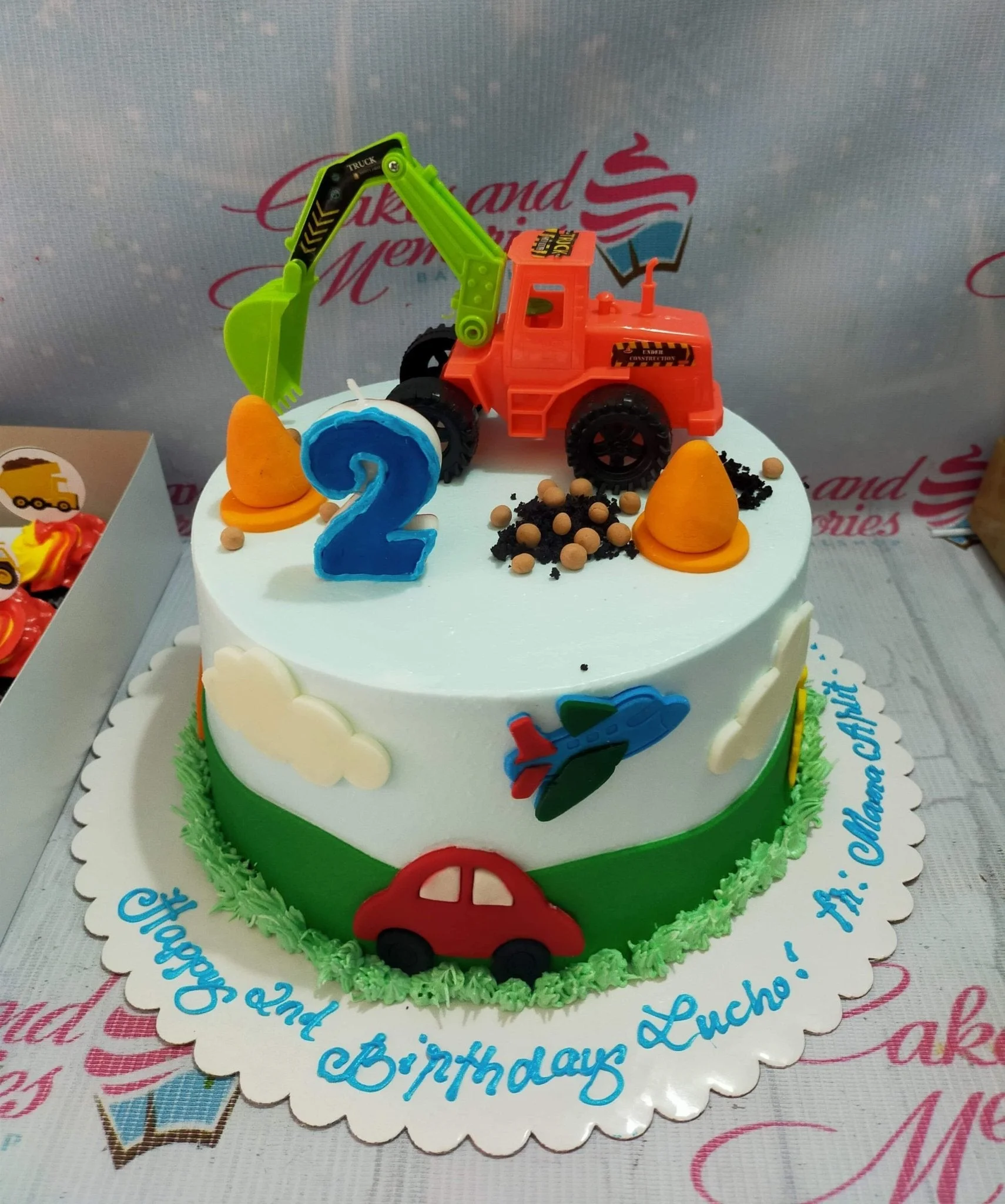 Construction Cake