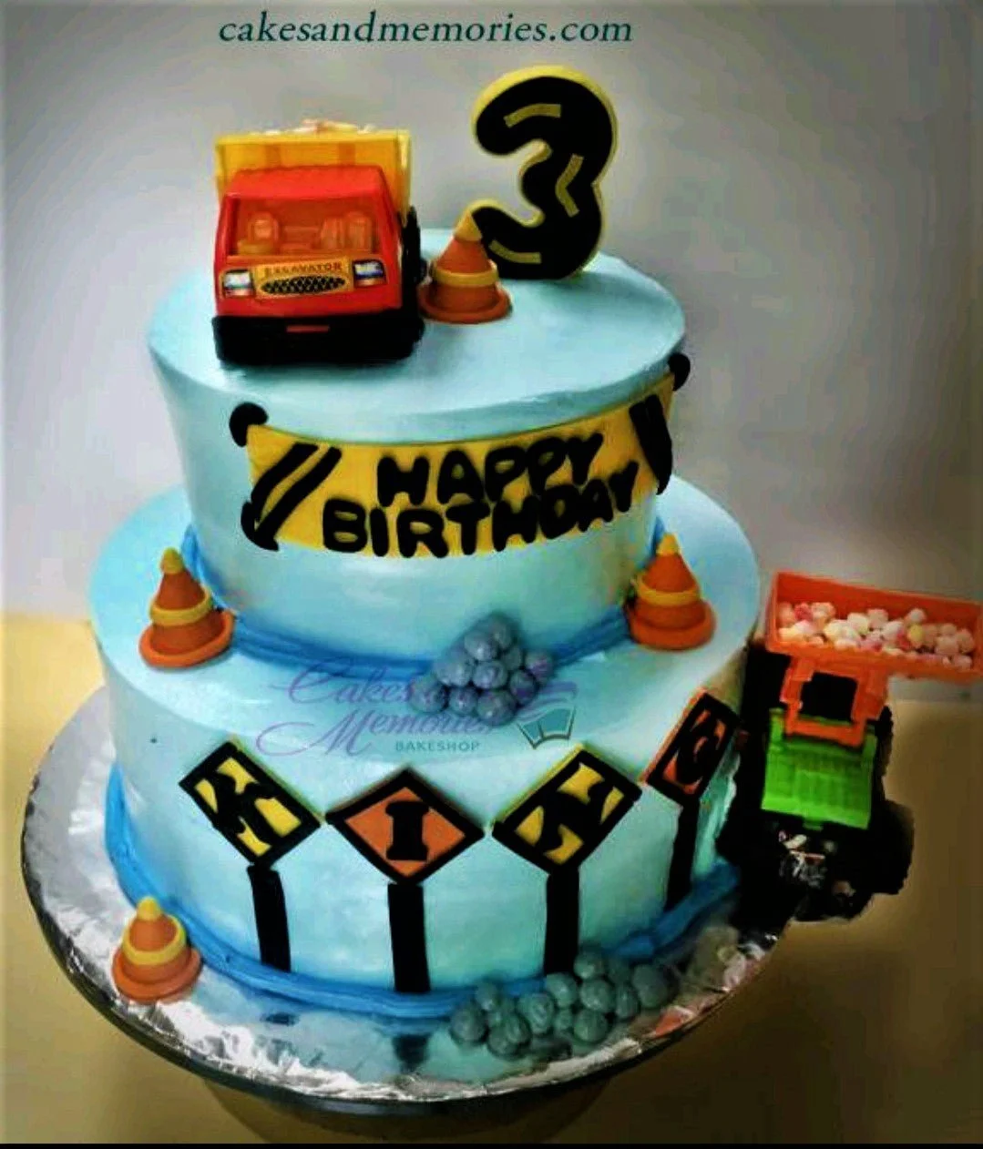 Construction Cake